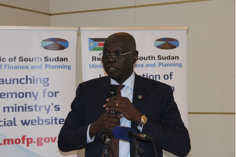 South Sudan’s Ministry of Finance launches official website