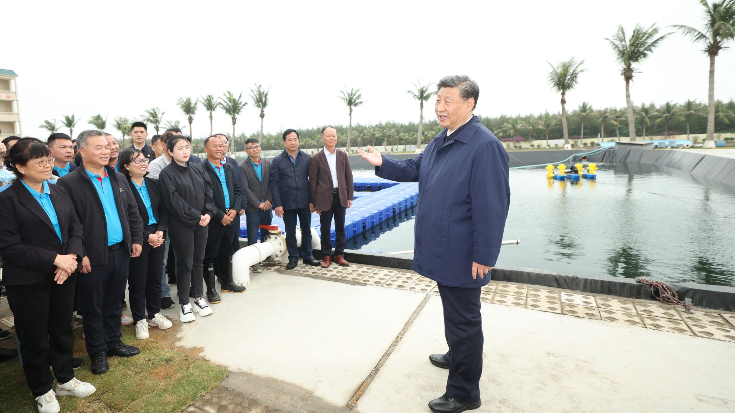 Xi inspects south China’s Guangdong Province