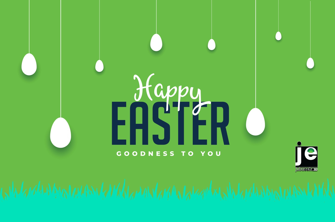 Juba echo wishes you a happy Easter holidays