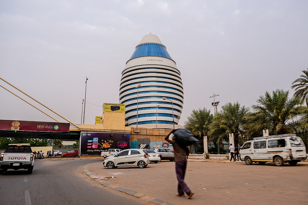 Fighting ongoing between rival forces in Khartoum