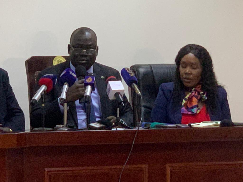 No IDPs camps for South Sudanese fleeing violence in Sudan-Humanitarian minister