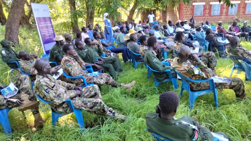 Civil-military dialogue kicks off with calls for peace, unity