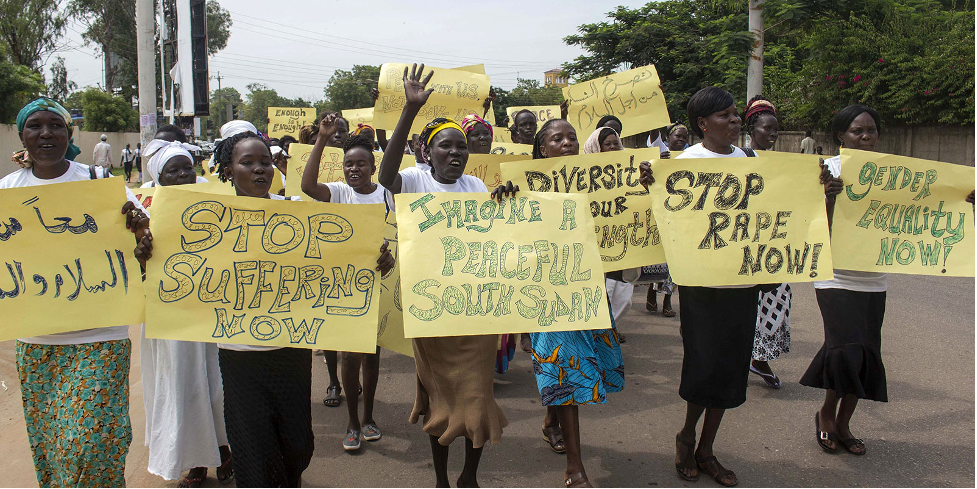 Trauma and Despair: South Sudan’s women on run over domestic violence