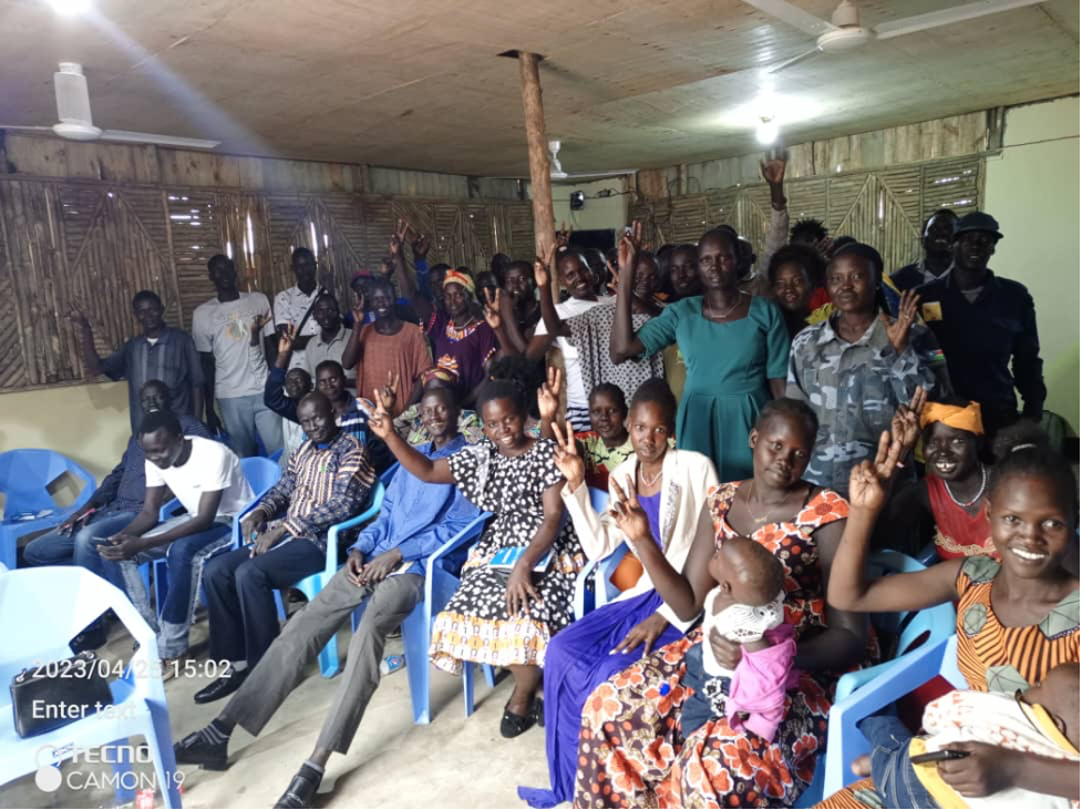 Non-violent skills-based training brings stakeholders together in Juba