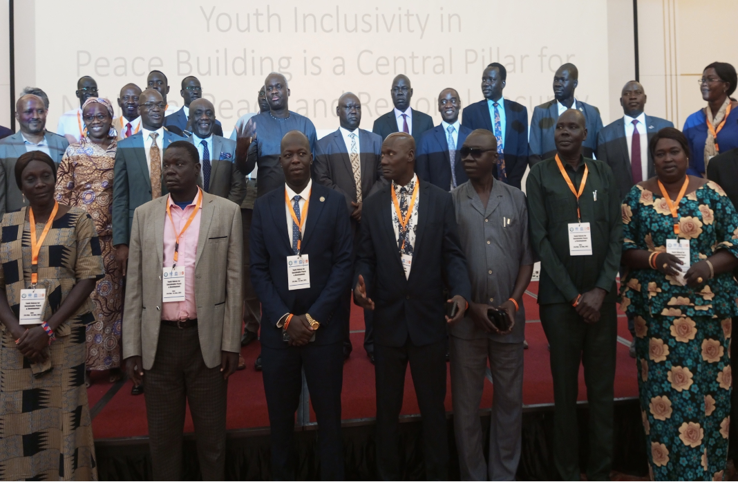 South Sudan receives $3 million to support youth participation in peace process