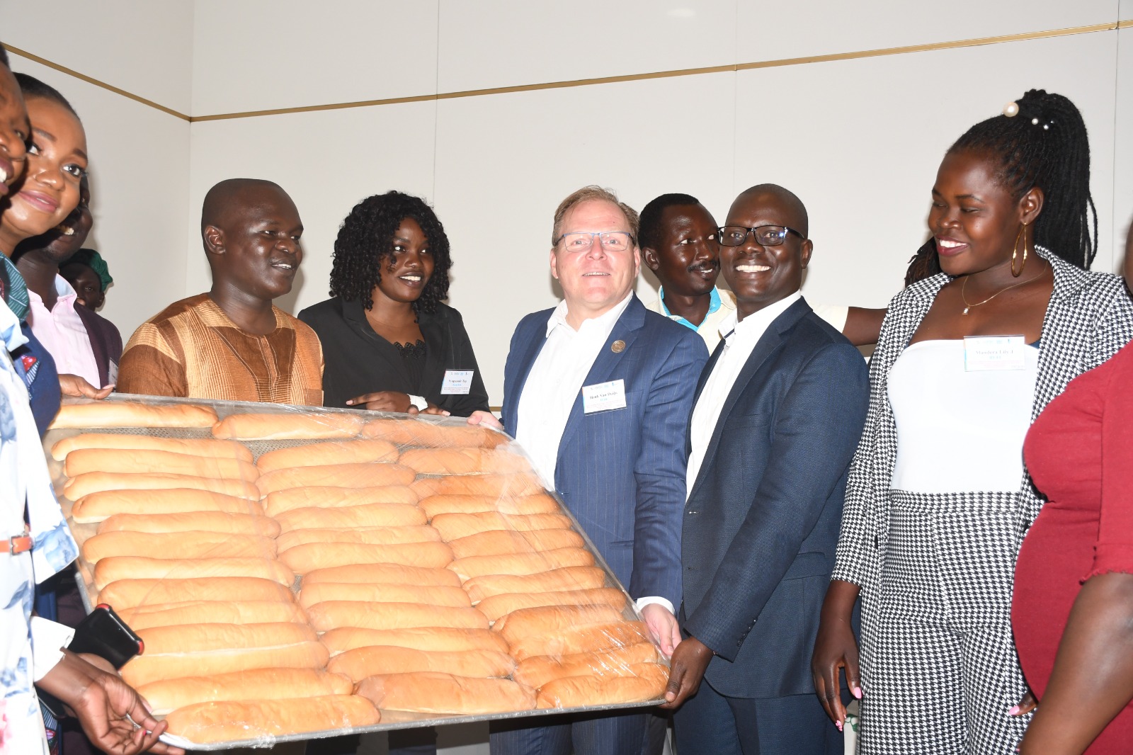 National Agri-business Company launches flour and bread production in Juba