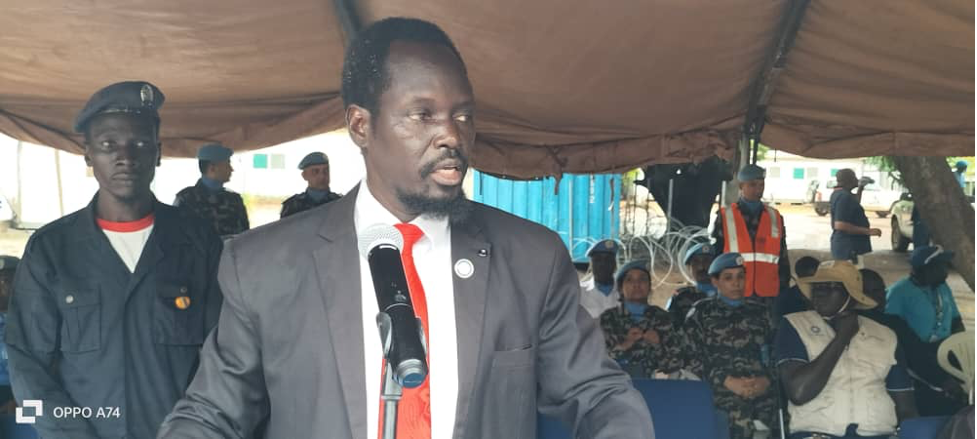 Deputy Governor says the world cannot be safe without peacekeepers