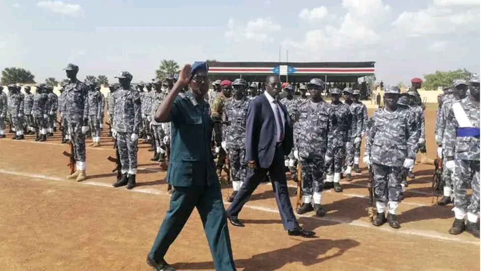 280 police officers graduate in Aweil