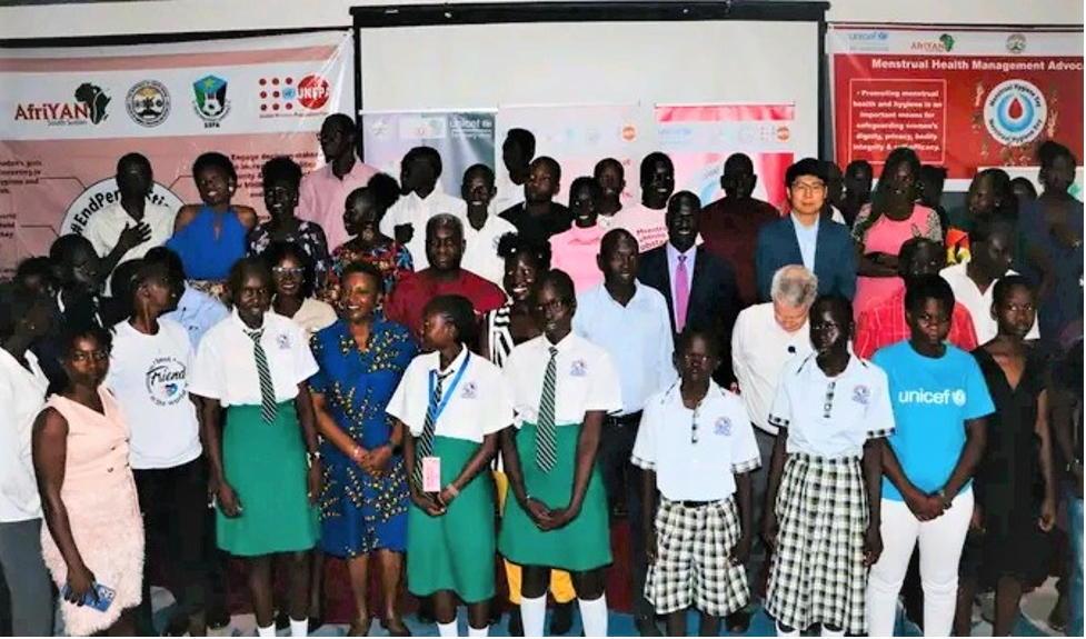 South Sudan urged to exempt sanitary pads from taxation