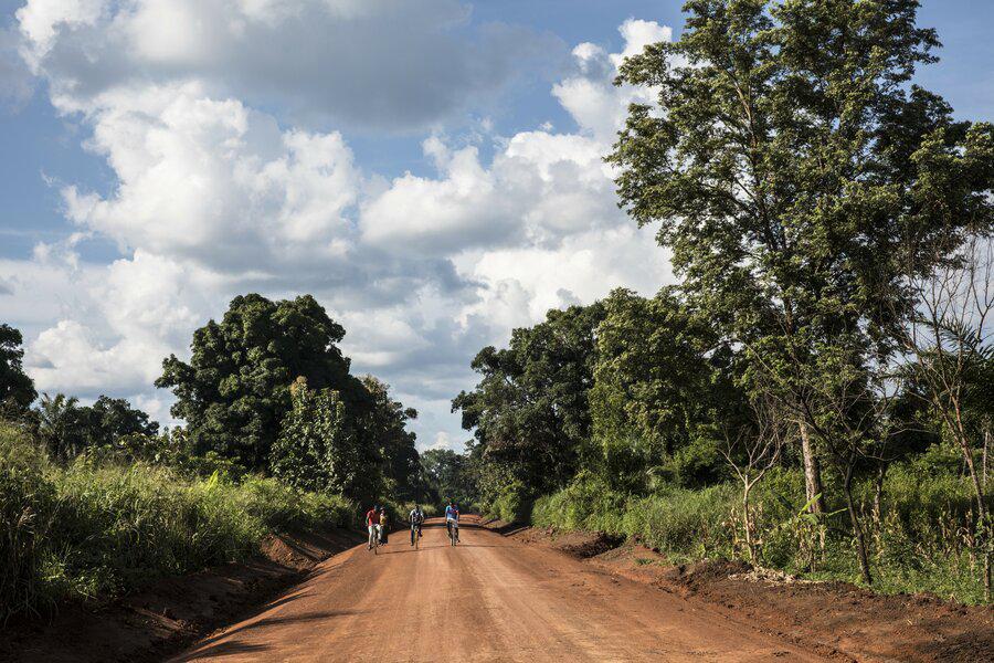 World Food Programme supports road maintenance works in Western Equatoria state 