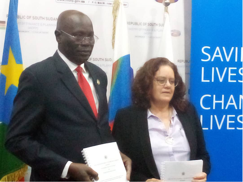 S. Sudan contributes $15 Million for humanitarian response