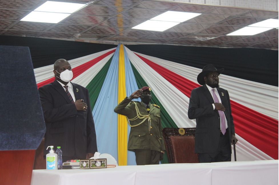 President Kiir calls on victims, perpetrators of violence to reconcile