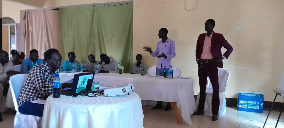 OVER 50 YOUTHS TRAINED ON PUBLIC ACCOUNTABILITY IN BOR