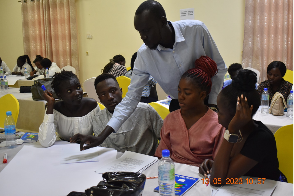 The South Sudan youth coalition briefs youth on mining Act 2012