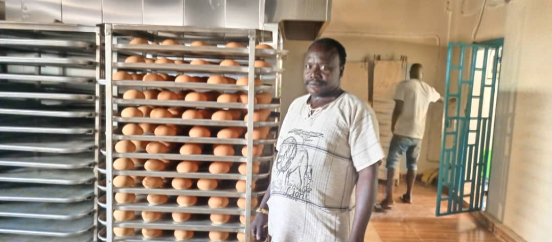 Kanybek company limited introduces a maize-based bread for consumers in South Sudan