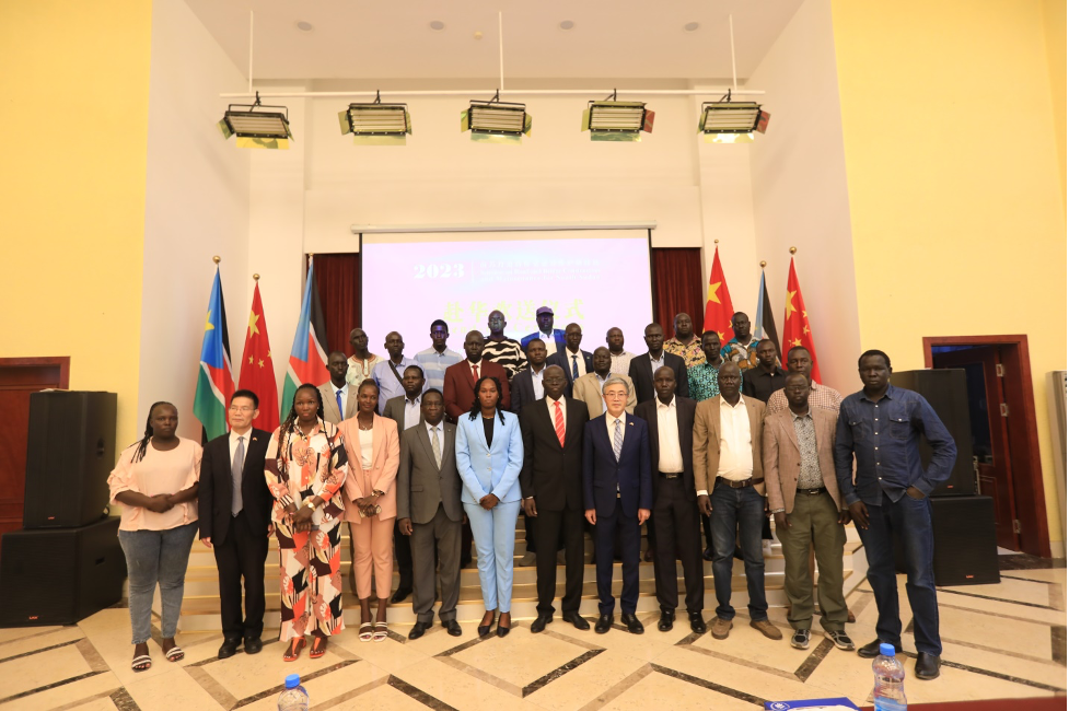 25 South Sudanese head to China for seminar on road and bridge construction