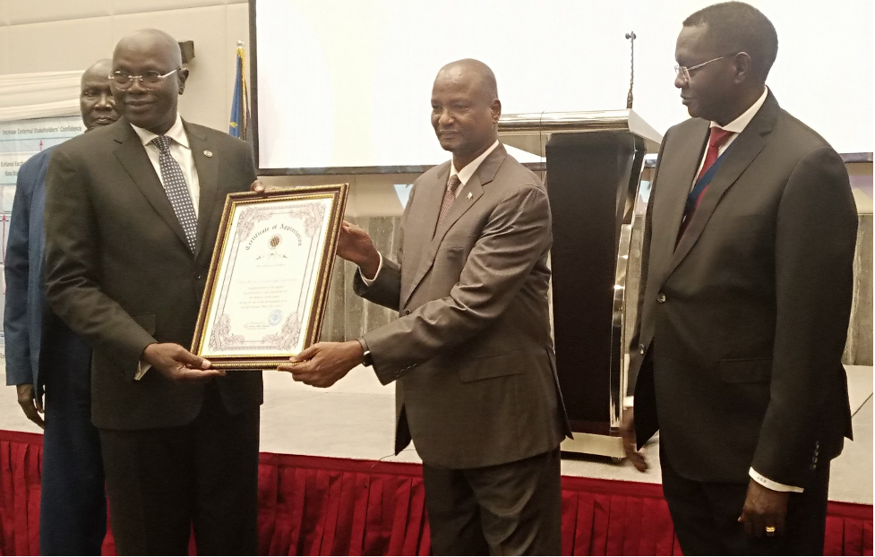 Bank of South Sudan launches 5 year strategic plan to stabilize economy