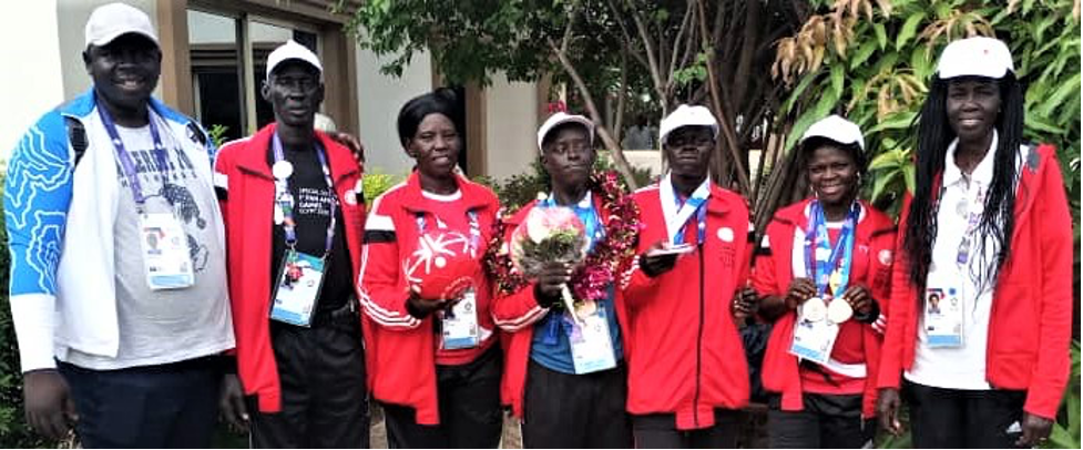 South Sudanese bag four medals at World Special Olympics Games