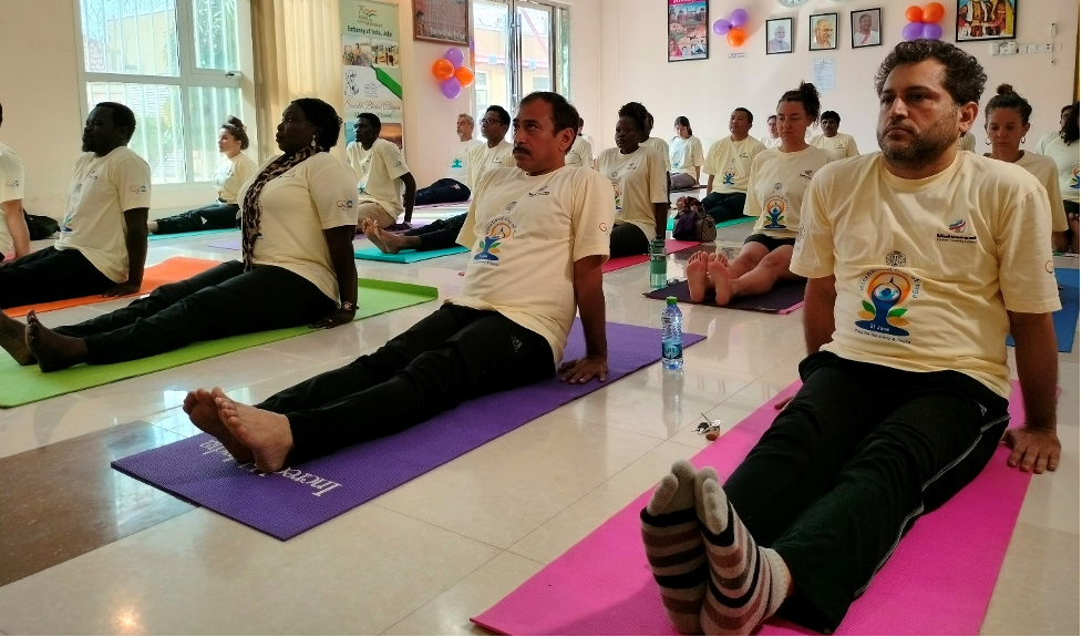 South Sudanese urged to embrace popular yoga practice to improve health