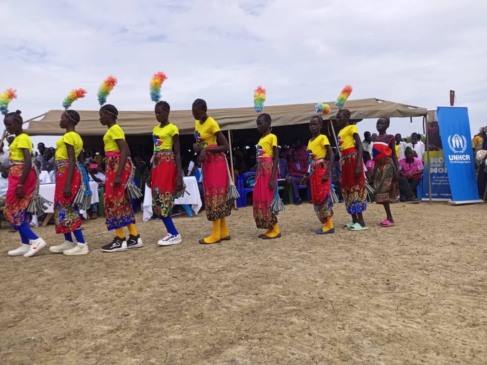 World Refugee Day celebrated in Bentiu internally displaced camp