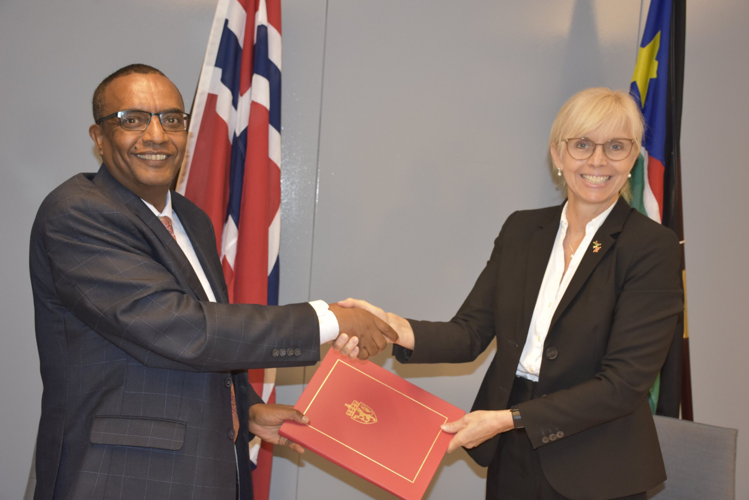 Norway extends support to CTSAMVM with NOK 20 million contribution