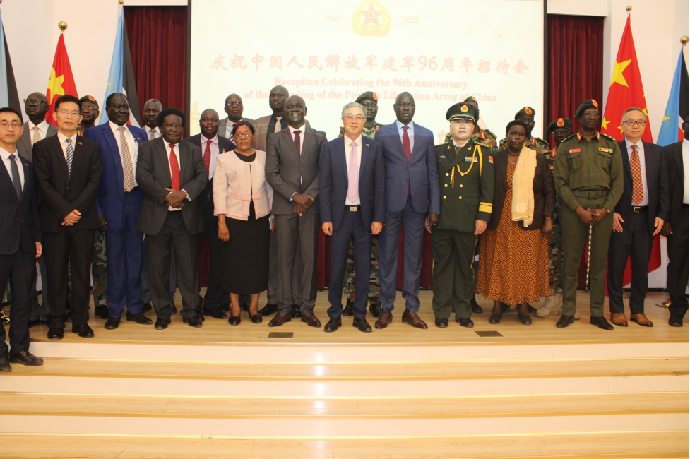 Chinese peacekeepers praised for transformative role in lives of ordinary South Sudanese