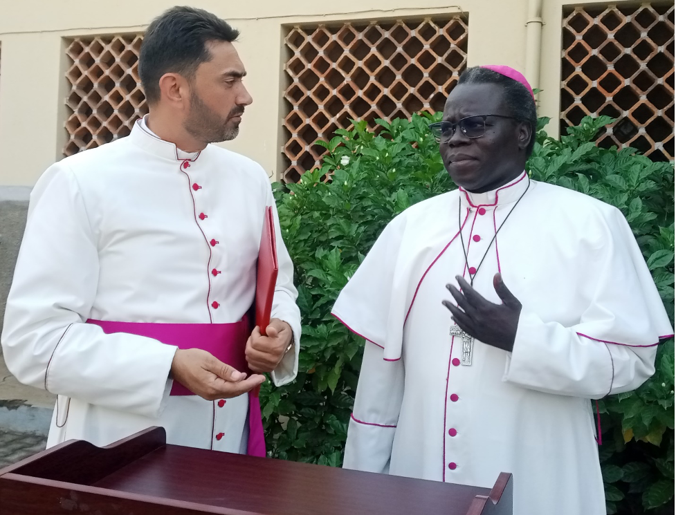 Vatican envoy praises Pope Francis for appointing Ameyu as cardinal