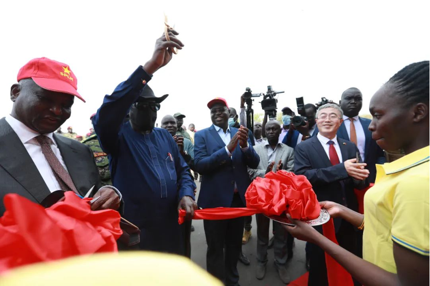 Forge Ahead Together to Deliver a Brighter Future For China and South Sudan