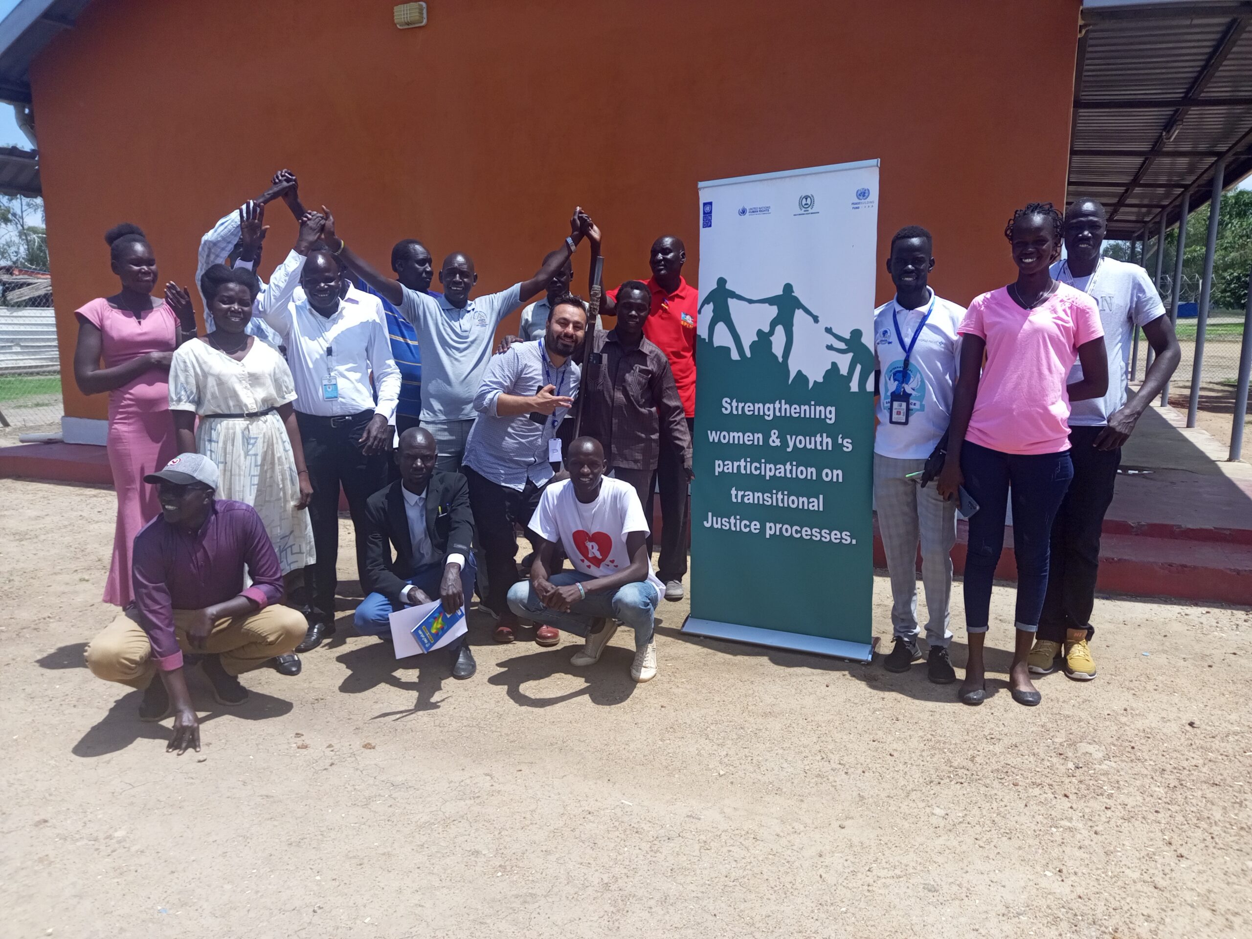 Civil society members and government officials in Bentiu trained on fundamental human rights