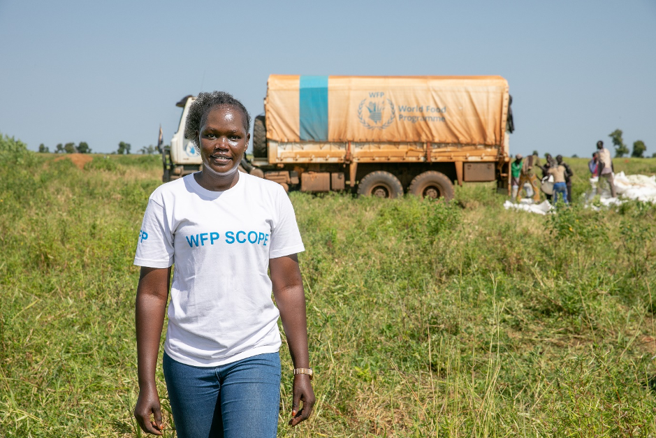 From eating to providing school meals: Julia’s personal story with WFP