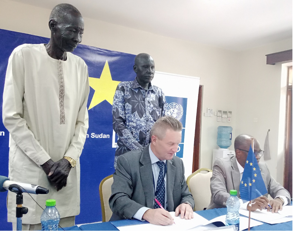 European Union provides over 3 million dollar to facilitate elections in South Sudan