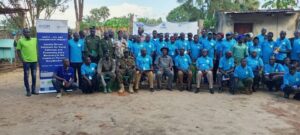 Civil-military dialogue in Yei photo