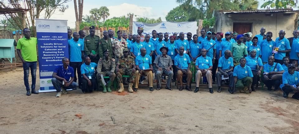 Civil-military dialogue calls for forgiveness, reconciliation in Yei