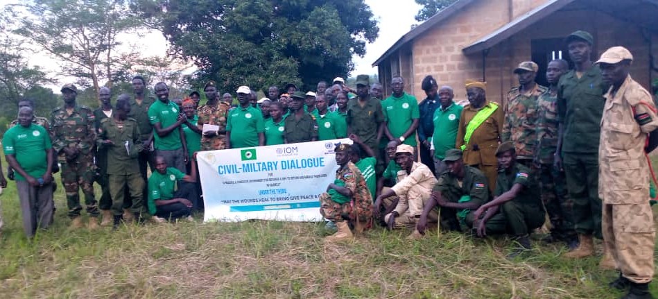 Civil-military dialogue concludes with calls for peace in Kajo-Keji