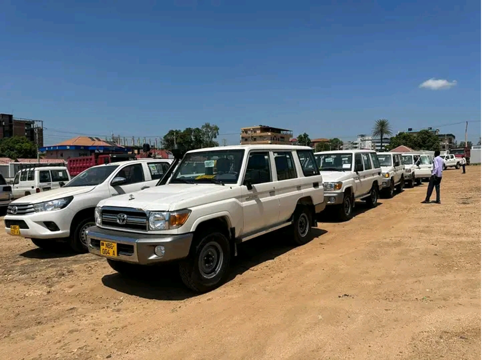 Northern Bahr El Ghazal state purchases 26 cars for ministers