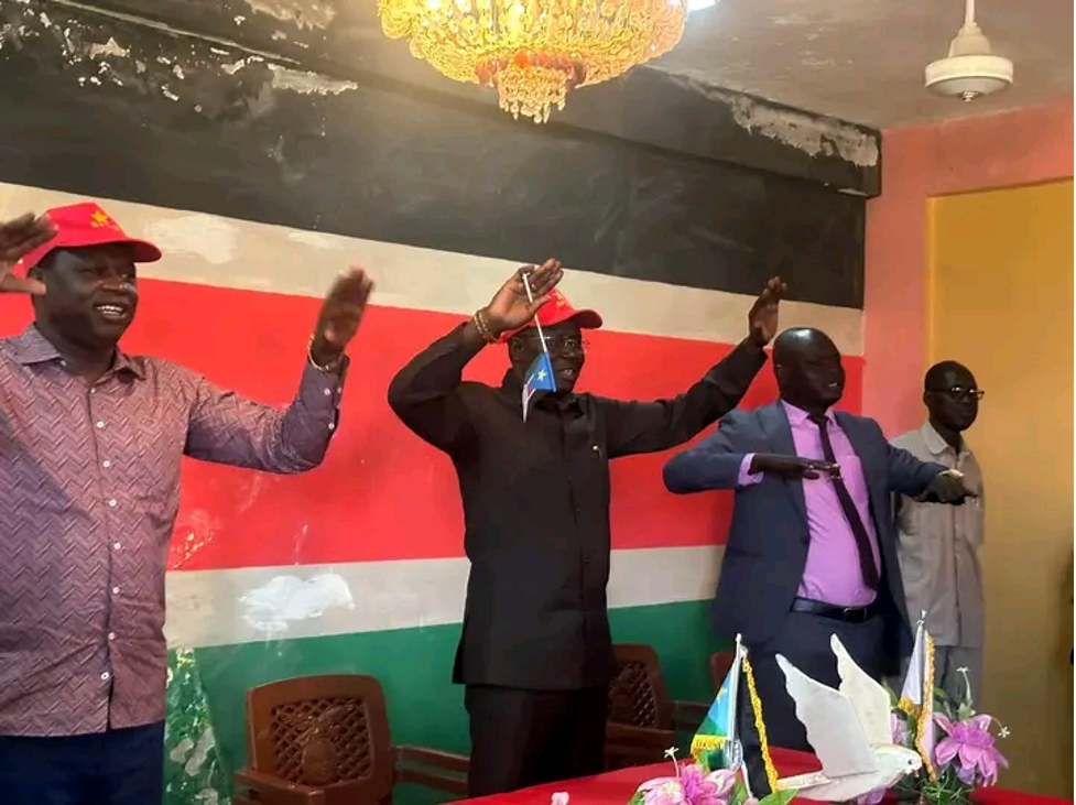 Northern Bhar el Ghazal swears in SPLM liberation council and technical advisors