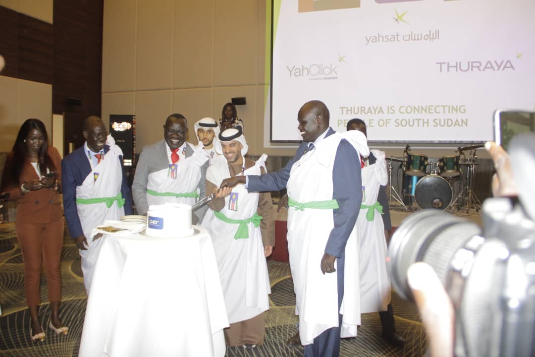 Thuraya’s business connection service launches in South Sudan