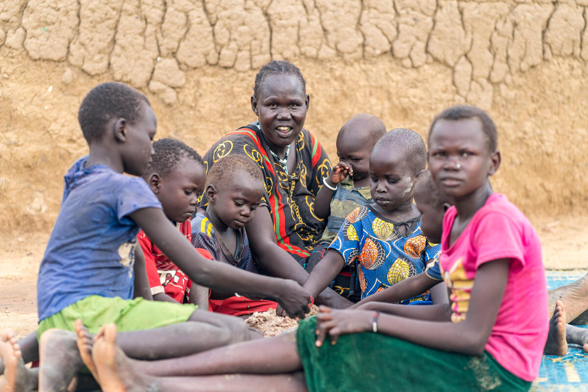 Feeding the hungry as food insecurity bites: How the European Union is powering WFP to cushion people from hunger in South Sudan