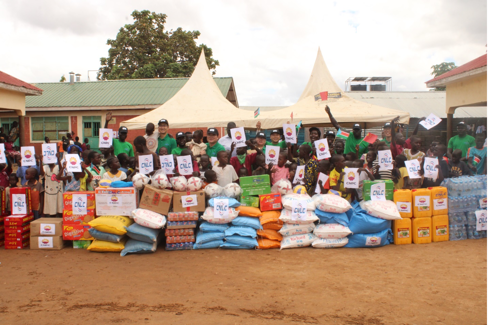 Chinese firm puts smile on thousands of South Sudanese orphans