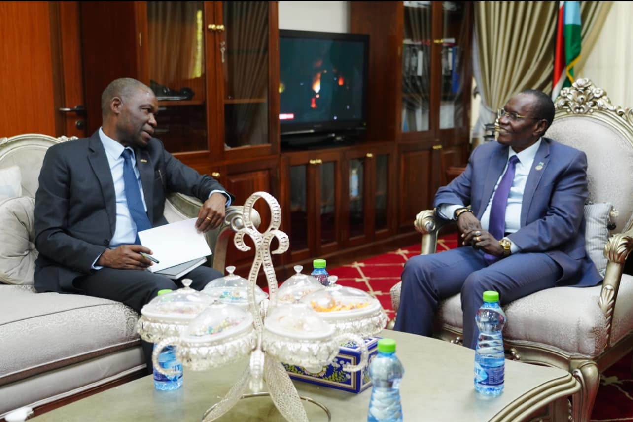 South Sudan-Kenya discuss bilateral matters