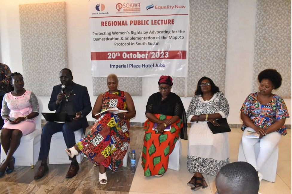 South Sudan women call for speedy implementation of Maputo Protocol