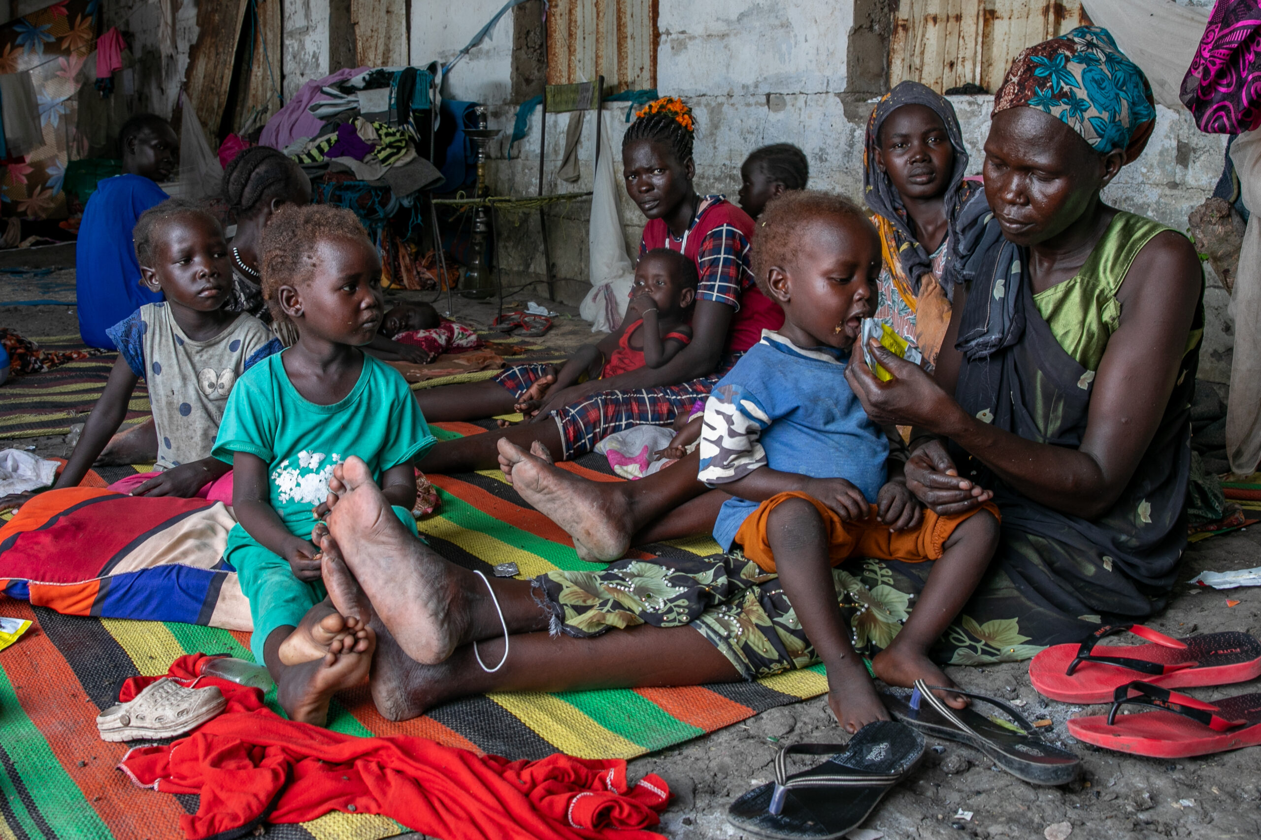 ‘FLEEING DANGER, FINDING DESPAIR’: HUNGER EMERGENCY LOOMS FOR SOUTH SUDANESE FLEEING CONFLICT IN SUDAN, WARNS WFP