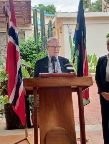 The Norwegian Special Envoy for South Sudan and Sudan Jon Anton Johnson(photo: Joseph Kenyi)