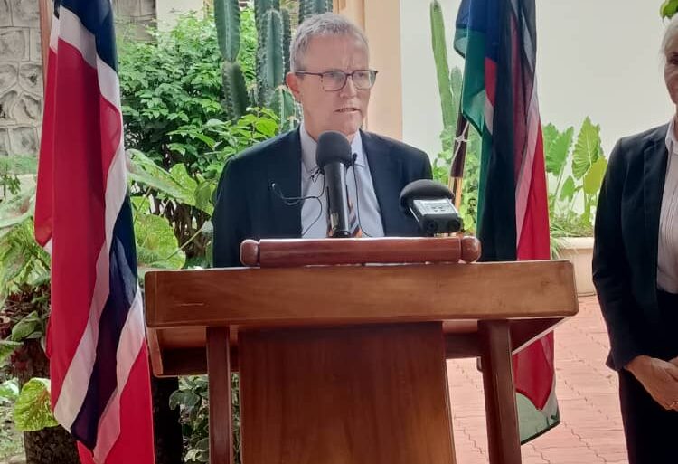 The Norwegian Special Envoy for South Sudan and Sudan Jon Anton Johnson(photo: Joseph Kenyi)