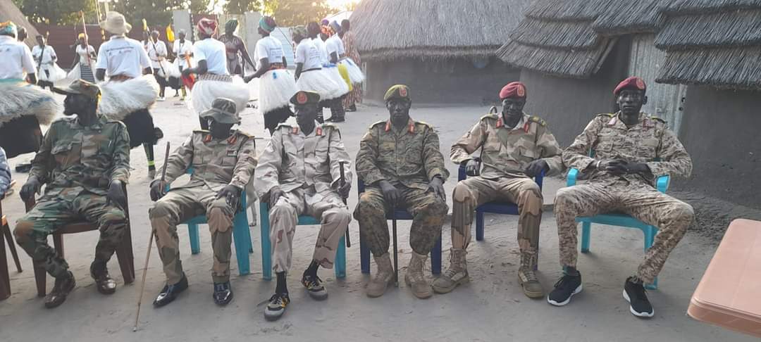 Six  Army Generals defected to SSPDF in Unity State