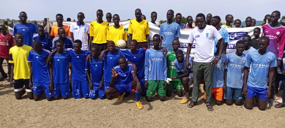 NGO organizes sports activities to disseminate awareness on human rights in Unity state