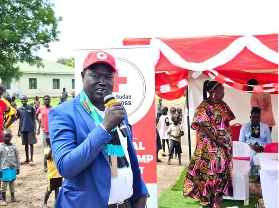 South Sudan Red Cross urges youth to focus on peace