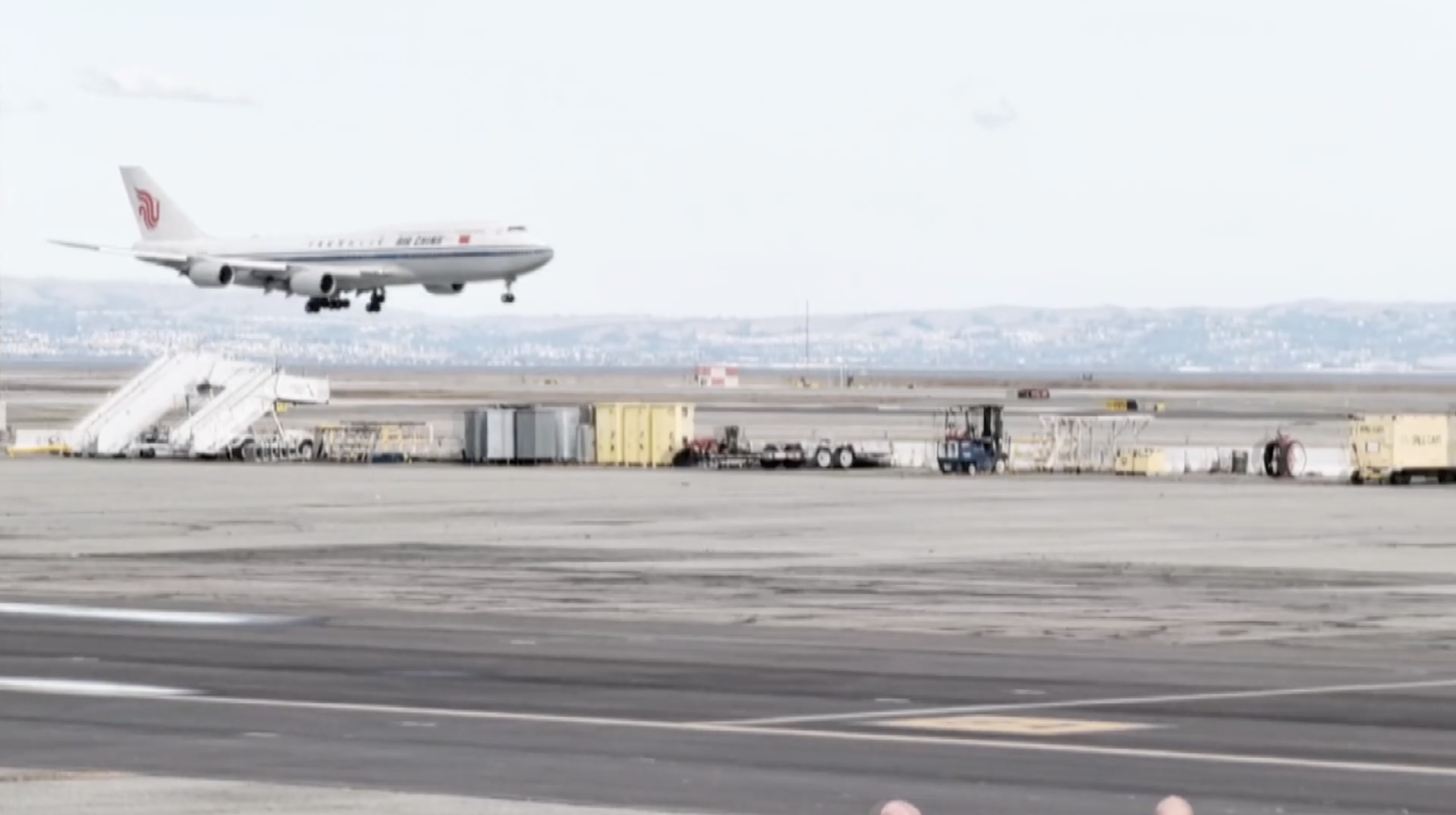 Chinese President Xi Jinping arrives in San Francisco