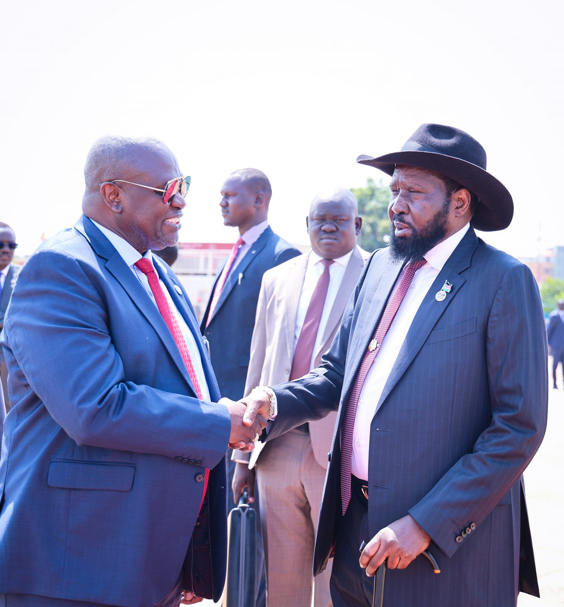 President Kiir departs to Dubai for COP28 UN Climate Change conference