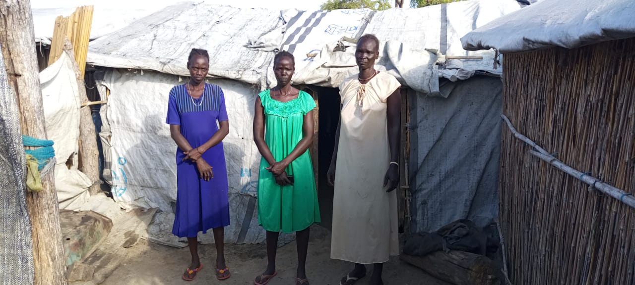 Six displaced women found after going missing for days in Unity state